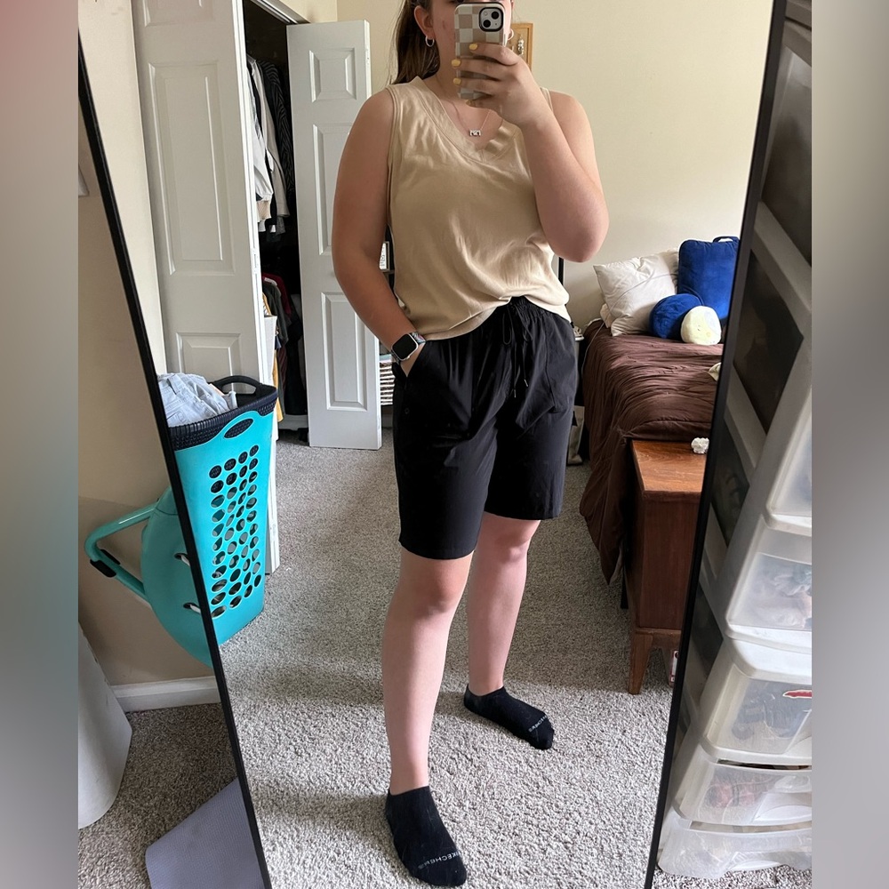 RBX Cargo black shorts
